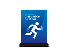 Load image into Gallery viewer, &quot;Grab &amp; Go&quot; Sign