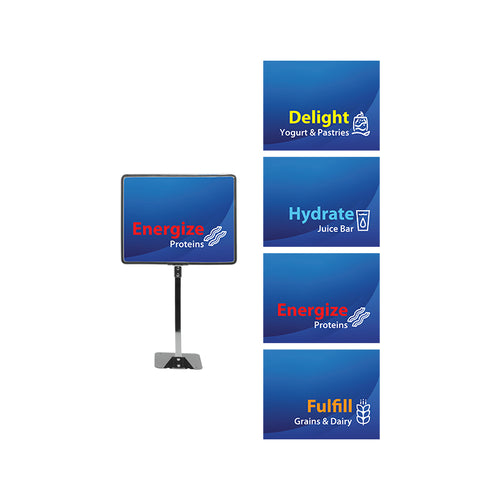 Best Western Core Counter Sign Bundle (Set of 4)